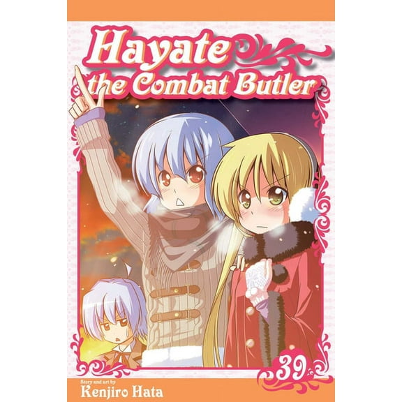 Hayate the Combat Butler: Hayate the Combat Butler, Vol. 39 (Series #39) (Paperback)