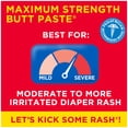 thumbnail image 3 of Boudreaux's Butt Paste Maximum Strength Diaper Rash Cream, Ointment for Infant, 4 oz Tube, 3 of 16