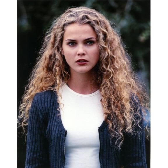 Keri Russell Curly Hair Portrait Photo Print (8 x 10)