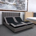 thumbnail image 2 of Cama de elevación eléctrica con Control remoto, cama inteligente para Hotel, centro de enfermería, 2 of 4
