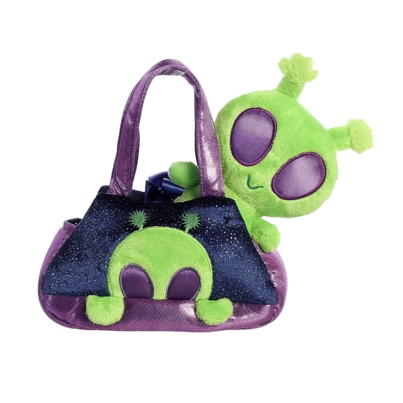 Aurora 32906 7 in. Peek-a-boo Alien Stuffed Animal Plush Toy
