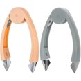 thumbnail image 1 of Jinyi Fruit Vetable Stem Remover Tomato Potato Pine Corer Well On Sizes Of Soft Fruit Or Vetables(2pcs, +), 1 of 5