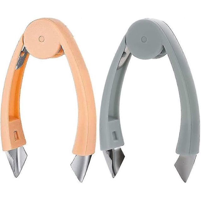 Jinyi Fruit Vetable Stem Remover Tomato Potato Pine Corer Well On Sizes Of Soft Fruit Or Vetables(2pcs, +)
