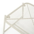 thumbnail image 5 of Sajan Outdoor Modern 2 Seater Chat Set, Matte White, 5 of 10