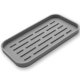 thumbnail image 1 of Bandeja organizadora de silicona para fregadero de cocina de usos múltiples, fácil de limpiar, soporte ecológico para esponjas para encimeras o fregaderos de cocina, dispensador de jabón, 1 of 8