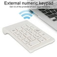 thumbnail image 4 of <p>Keyboard Usb Keyboard Mini Keyboard Mini Keyboard Numeric Keypad 2.4G USB Ergonomic Lightweight PC Computer Accessory</p>, 4 of 7