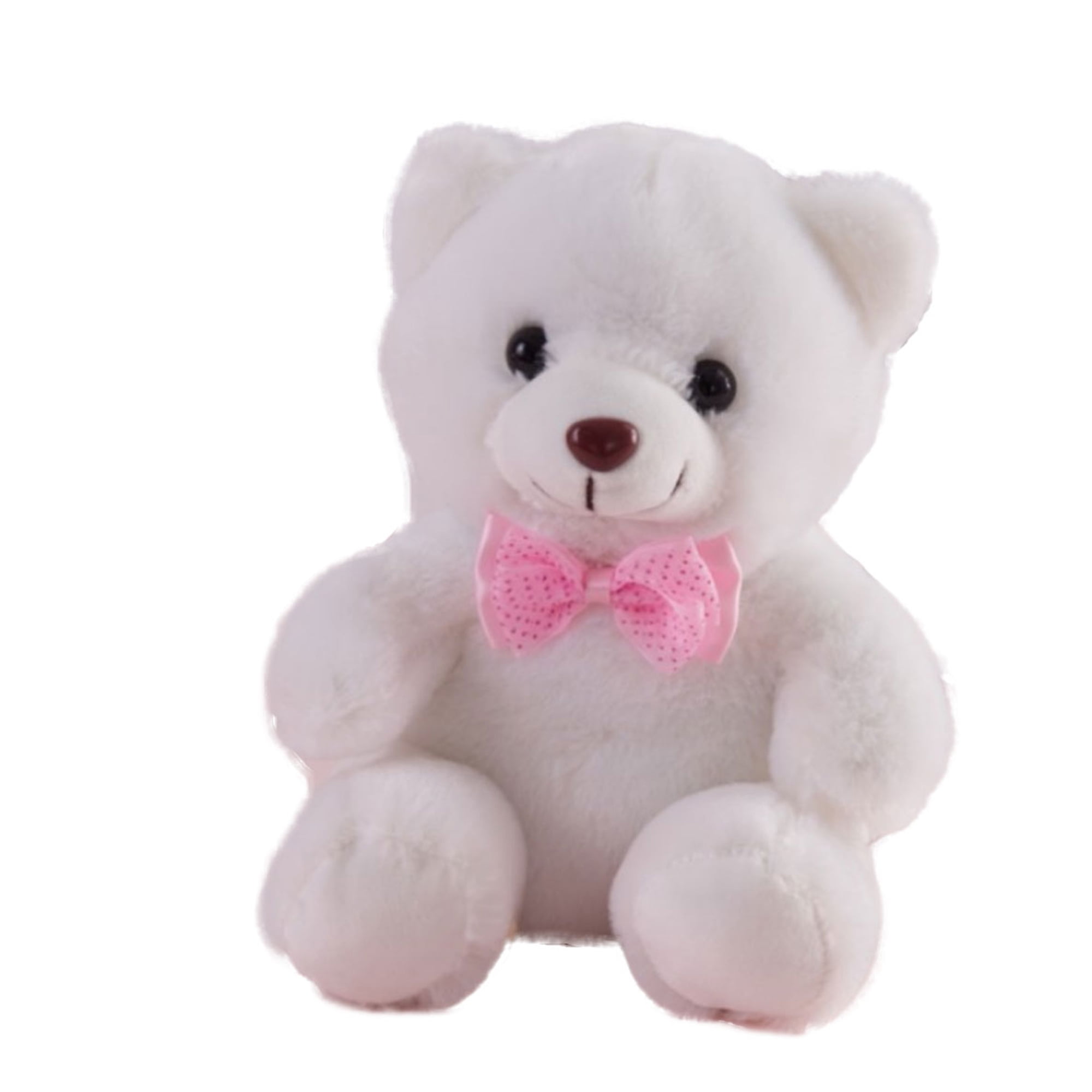 Pink Blue Boy Girl Plush New Baby Gift Keel Soft Toy 16cm Baby Goodnight Bear 
