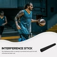 thumbnail image 4 of OUNONA Basketball Training Stick for Team Use Black EVA Soft Design 1Pack, 4 of 7