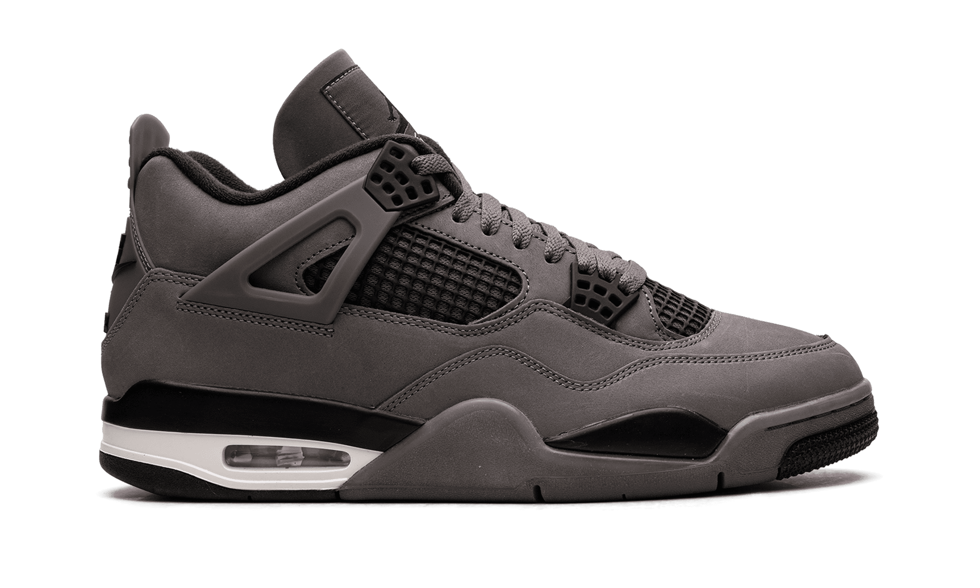 AIR JORDAN 4 RETRO darkgrey greenglow