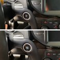 thumbnail image 4 of Gloss Black Real Carbon Fiber Keyless Engine Start/Stop Push Start Button Cover For Charger Challenger Durango Grand Cherokee 300/300C, 4 of 9