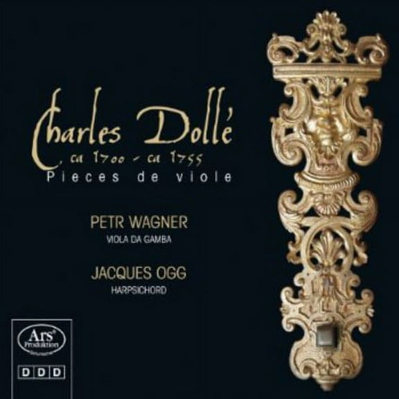 Jacques Ogg - Pieces de Viole - Music & Performance - CD