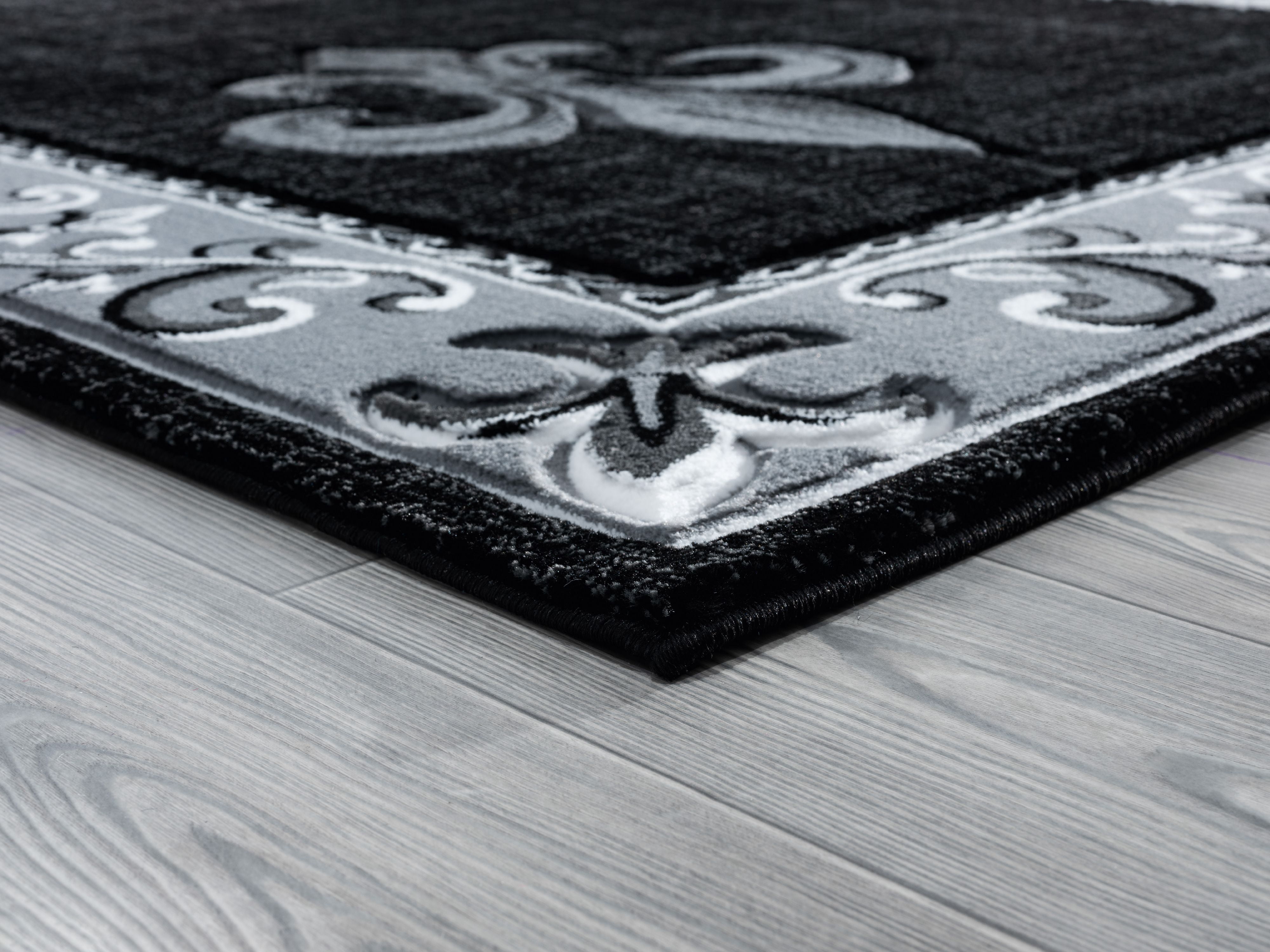 United Weavers Drachma Peleus Transitional Border Area Rug, Grey, 7'10" x 10'6"