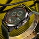 thumbnail image 5 of Reloj de cuarzo para hombre, reloj clásico vintage para hombre, con fecha, correa de cuero, reloj deportivo de cuarzo., 5 of 5