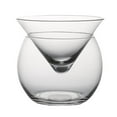 thumbnail image 2 of AMLESO 2x 1 Set Conical Fruit Martini Interlayer Triangle Dish Crystal Drinks, 2 of 8