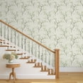 thumbnail image 5 of UMIGGEE Floral Peel and Stick Wallpaper Beige Floral Wall Paper 17.7" x 118" Removable Wallpaper Decorative Self Adhesive Wallpaper Wall Paper for Home Decor Wall Covering Old Furniture Renovation, 5 of 9