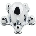 thumbnail image 3 of Speedway Motors Bullet-Style Spider Cap Wheel Hub Covers, Chrome Steel Construction, 5 on 4-1/2  Inch Direct Fit Bolt Pattern, 3 Inch Depth, Set of 4 Wheel Hub Covers, 3 of 6
