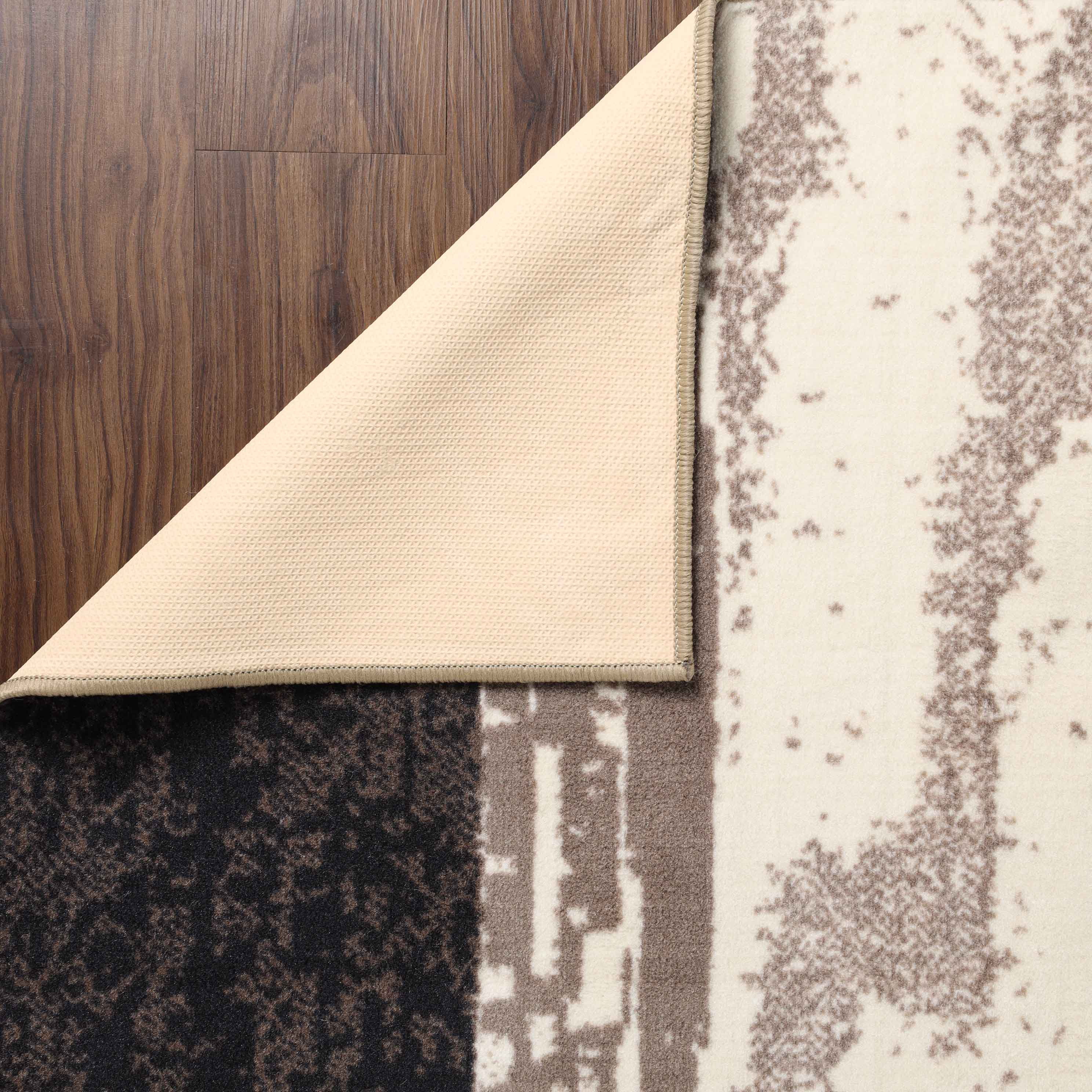 Superior Rockwood Indoor Area Rug, 12' x 18', Chocolate