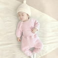 thumbnail image 5 of Cowsor Unisex Newborn Baby 2PC Set Cotton Long Sleeve Baby Outfit Soft Comfortable Baby Clothes for Boys and Girls, 5 of 5
