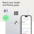 thumbnail image 2 of WITHINGS Body Smart - Accurate Scale for Body Weight and Fat Percentage, Body Composition Wi-Fi and Bluetooth Weight Scale, Baby Weight Scale, Smart Scale Apple Health Compatible, Bathroom Scale, 2 of 2