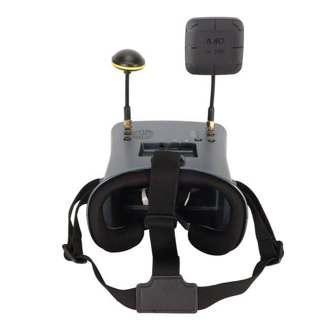 Video Goggles, FPV Video Glasses High Brightness 4.3 Inch LCD for Aerial Photograph