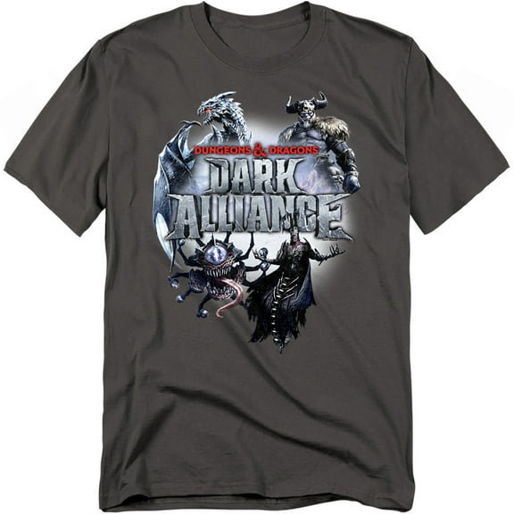 Dungeons And Dragons Dark Alliance T-Shirt Bosses Unisex Graphic Tee For Men & Women
