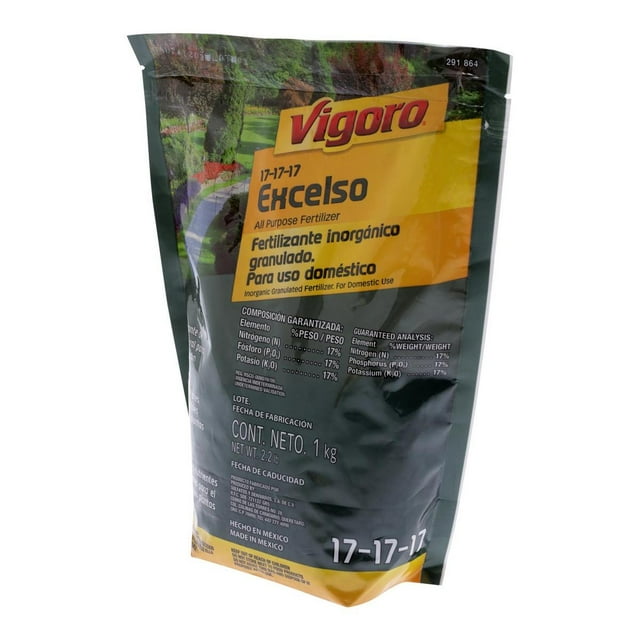 Fertilizante Granulado Vigoro 17-17-17 1 Kg Universal