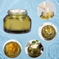 thumbnail image 4 of 1.7 oz Glass Cosmetic Jars with Lids,3 Pack Small Glass Jars with Lids,50 ml Green Empty, 4 of 8