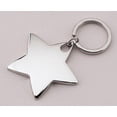 thumbnail image 1 of Llavero Estrella Plateada Creativo 5 cm, 1 of 1