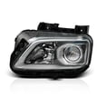 thumbnail image 3 of Sunthon Driver Side Headlights Assembly for 2018 - 2021 Hyundai Kona, Halogen Headlamps Assembly With Bulbs, Left Driver Side, Replaces 92101J9020 92102J9020, 3 of 10