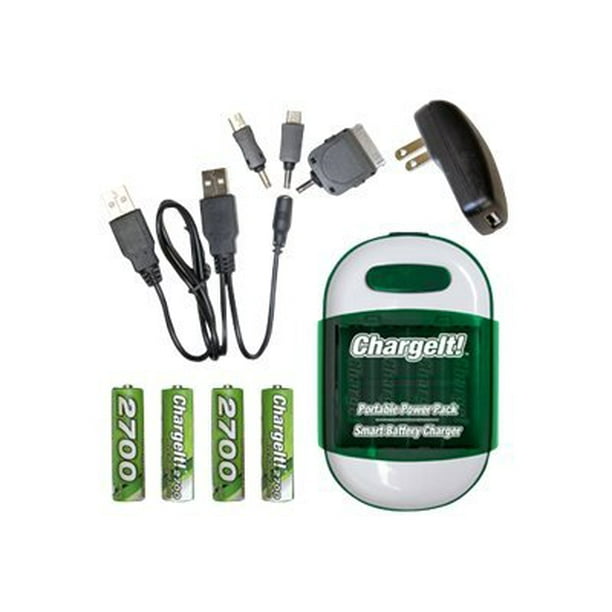 PC Treasures ChargeIt! Portable Power Pack Battery charger (for