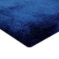 thumbnail image 2 of Ambesonne Navy Fitted Sheet 2 Pcs Set, Dark Blue Contemporary, Twin, Dark Blue, 2 of 3