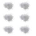 thumbnail image 1 of Nail Decoration 6Pcs Fluffy Pompom Nail Art Supplies Perfect For Creative Nail Applications 4X4Cm, 1 of 3