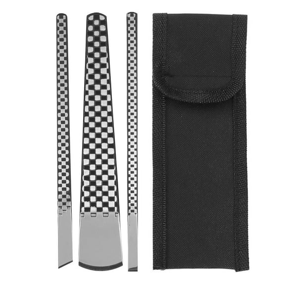 Falleo Clearance 3 Pcs Pedicure Knife Set Professional Toenail Blade Tools Stainless Steel Foot Callus Remover Ingrown Toenail Knife Tools