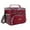 Red, variant on 16L Big Capacity Leak Proof Lunch Bag Thermal Large Picnic Cool and Warm Insulated Pack Outdoor Food and Beverage Storage Shoulder Bag