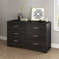 thumbnail image 1 of South Shore Step One 6-Drawer Dresser for Adult, in Gray Oak, 1 of 12