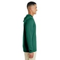 thumbnail image 3 of Team 365 TT41 Men's Zone Performance Hooded T-Shirt-Sport Forest-S, 3 of 3