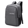 thumbnail image 1 of Mochila Para Laptop De 15.6 Pulgadas gris, 1 of 5
