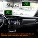 thumbnail image 5 of Velocímetro GPS HUD Pantalla Digital de 6,2 pulgadas | Medidor de cuenta kilometral universal de vehículos | MPH/KMH, Alarma de sobrevelocidad y fatiga | Plug & Play, fuente verde, altitud, 5 of 9