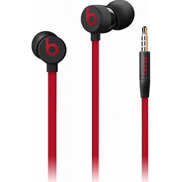 urBeats Wired Earphones With 3.5mm Plug Defiant BlackRed Walmart