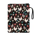 thumbnail image 2 of HELLHERO Book Lovers Gift Book Cover Sleeve with Washable Decorative Design Polyester Fabric for Readers Paperbacks Notebook Book Book Cover Carrying Case Lightweight 11.4 Inch X 8.66 Inch, 2 of 8