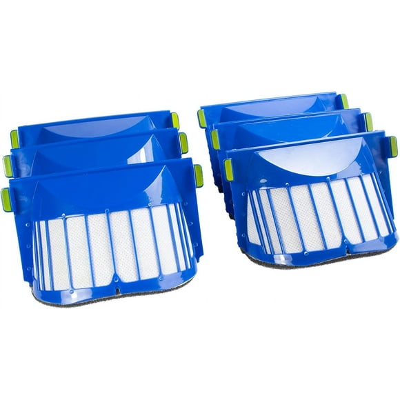 Accesorios esenciales para aspiradoras, piezas de repuesto para iRobot Roomba, filtro y cepillo de cerdas, mejora el rendimiento de limpieza, fácil instalación para modelos compatibles