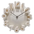thumbnail image 1 of Reloj de pared 3D, reloj digital moderno El moderno reloj redondo es adecuado para uso doméstico., 1 of 5
