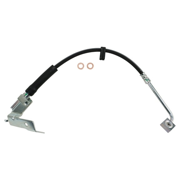 TRQ Front Right Brake Hose Fits 2002-2005 Dodge Ram 1500 BLA62172