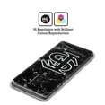 thumbnail image 2 of Head Case Designs Officially Licensed Florida State University FSU Florida State University Black And White Marble Soft Gel Case Compatible with Google Pixel 4, 2 of 7