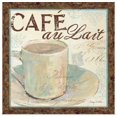 thumbnail image 1 of Great BIG Canvas | "Cafe du Matin I" Art Print - 16x16, 1 of 4