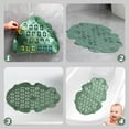 thumbnail image 2 of Cartoon Animal Bath Mat Kids Bath Tub Mat Green Frog Bathtub Mat Fun Safe Bath Mat Anti-Slip Bath Ma For Toddlers Children, 2 of 13