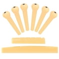 thumbnail image 2 of Clavijas para guitarra acústica, clavijas para guitarra acústica, clavijas para guitarra, clavijas para guitarra, tuerca para silla de montar, integración perfecta, 2 of 8
