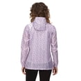 thumbnail image 3 of Regatta - Chaqueta Impermeable Pack It Estampado Ditsy para Mujer (Amatista Clara), 3 of 4