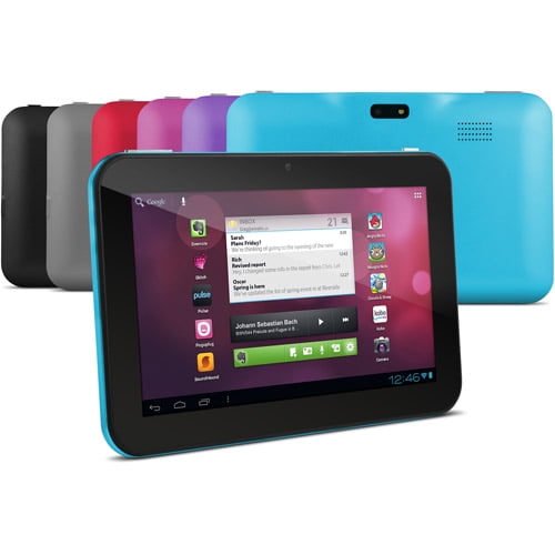 Ematic Pro Series with WiFi 7" Touchscreen Tablet PC Featuring Android