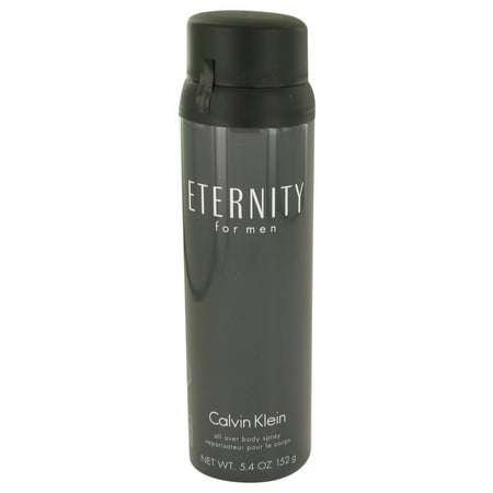 Calvin Klein Beauty ETERNITY Body Spray for Men 5.4
